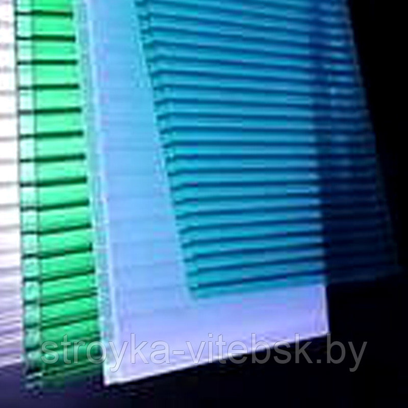 Поликарбонат M-Multi-UV, Sotek-5 цветной, 2100х6000х4мм, 0,7кг/м2 - фото 5 - id-p11128658