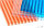 Поликарбонат M-Multi-UV, Sotek-5 цветной, 2100х6000х4мм, 0,7кг/м2, фото 8