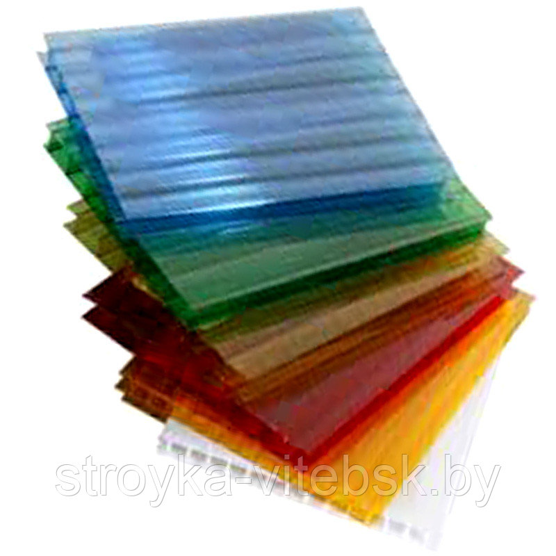 Поликарбонат M-Multi-UV, Sotek-5 цветной, 2100х6000х6мм, 0,95кг/м2 - фото 7 - id-p11128671