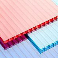 Поликарбонат M-Multi-UV, Sotek-5 цветной, 2100х6000х8мм, 1,1 кг/м2