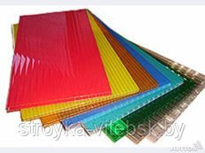 Поликарбонат M-Multi-UV, Sotek-5 цветной, 2100х6000х8мм, 1,1 кг/м2 - фото 8 - id-p11128683