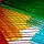 Поликарбонат M-Multi-UV, Sotek-5 цветной, 2100х6000х10мм, 1,3 кг/м2, фото 5