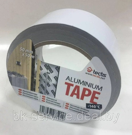 Алюминиевая лента Tectis SITKO 50mm*50 m - фото 1 - id-p142772090