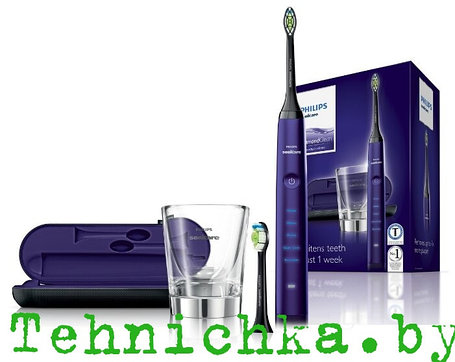 Электрическая зубная щетка Philips Sonicare DiamondClean HX9372/04, фото 2