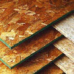 Древесная плита   OSB-3 2440х1220 толщ 9 мм 1лист 2.976м2