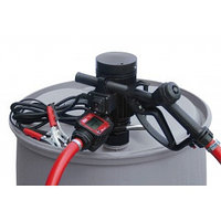 Насос бочковой электрический 24В для дизельного топлива, антифриза+счетчик PICO K24 PIUSI F00202100