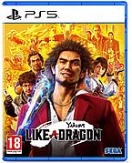 Yakuza: Like a Dragon PS5 (Русские субтитры)