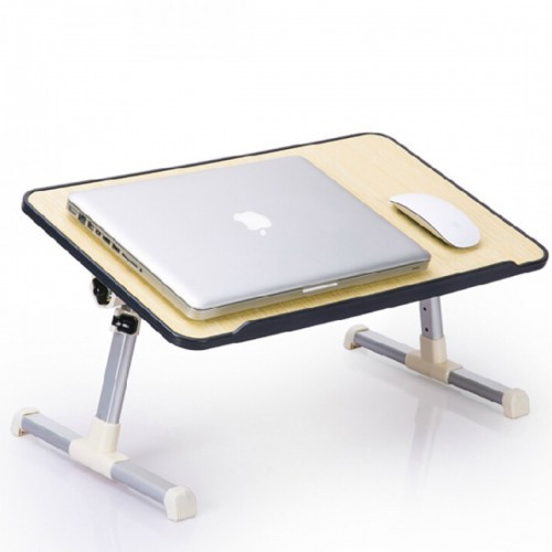 Портативный (складной) эргономичный стол для ноутбука с охлаждением (1 вентилятор  вентиляция) Elaptop Desk 52