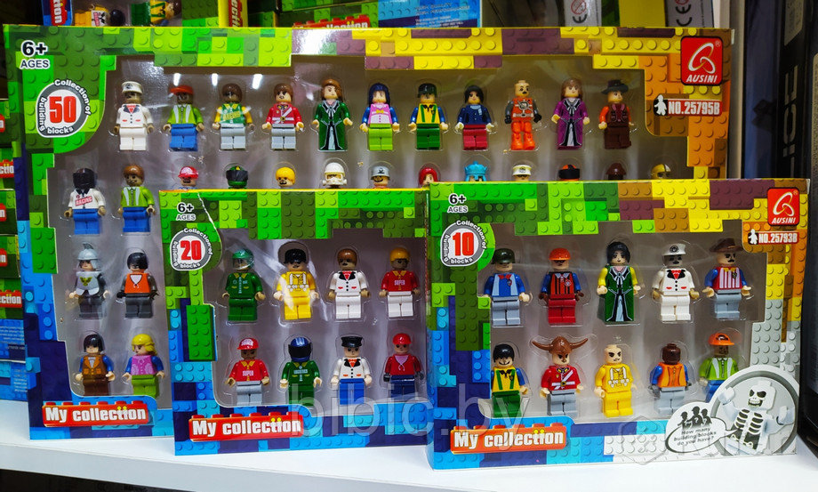 Человечки Лего Lego Minecraft , фигурки герои серия майнкрафт my world для конструктора аналог лего - фото 2 - id-p140390371