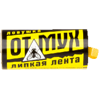 От мух липкая лента