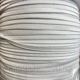 Лента эластичная (резинка) 4 мм белая