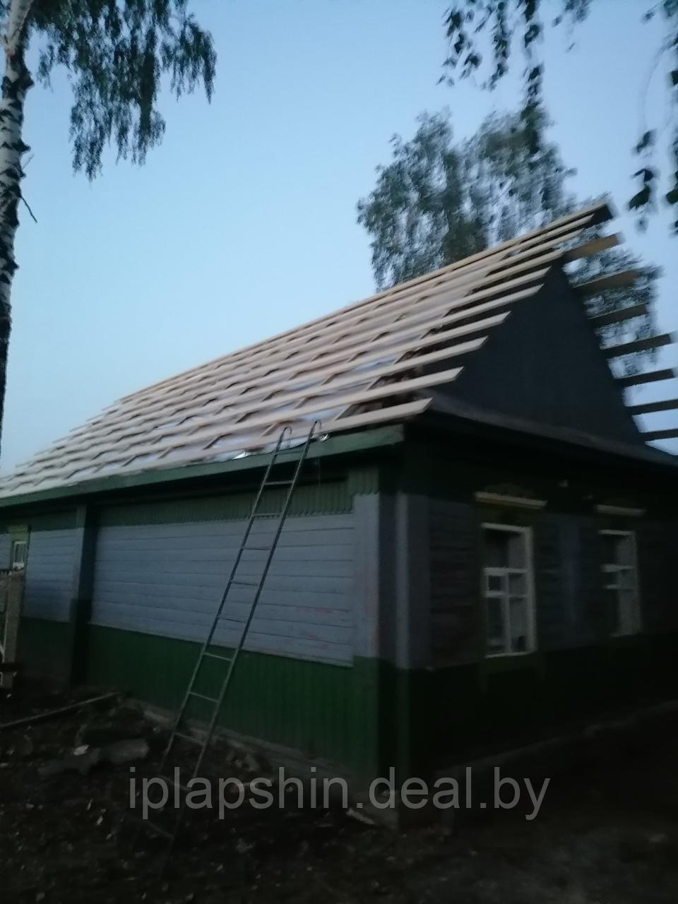Ремонт крыши дома в Гомеле - фото 2 - id-p142782505