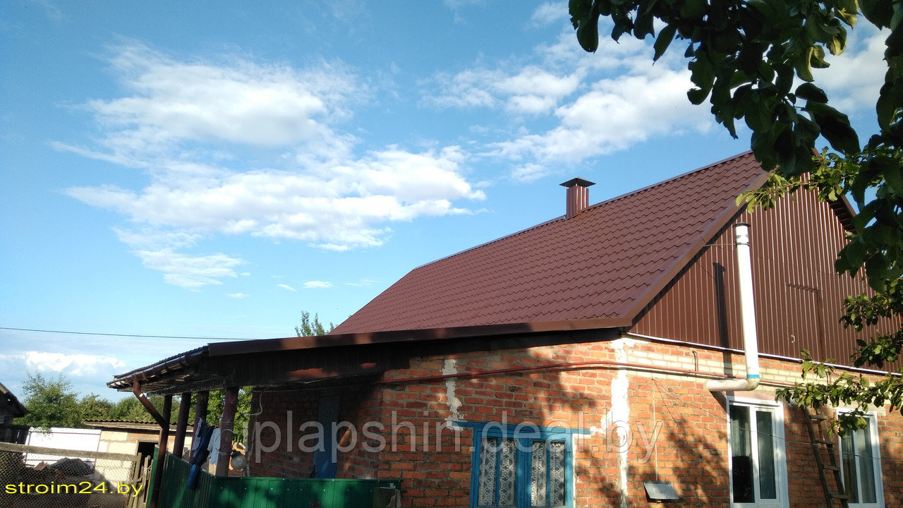 Ремонт крыши дома в Гомеле - фото 9 - id-p142782505