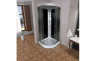 Душевая кабина Niagara NG-4501-14 с крышей 90*90, фото 3