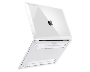 Пластиковый чехол-накладка HardShell Case для MacBook Air Retina 13” A1425 / A1502 прозрачный