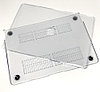 Пластиковый чехол-накладка HardShell Case для MacBook Air Retina 13” A1425 / A1502 прозрачный, фото 3