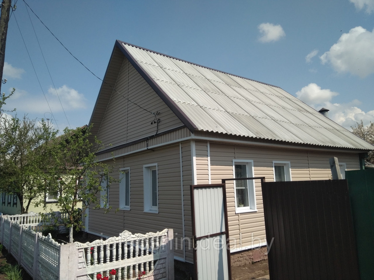 Ремонт крыши дома в Гомеле - фото 1 - id-p142782505