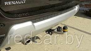 Фаркоп /оцинкованный крюк/ для Renault Duster/ Kaptur/ Nissan Terrano MOTODOR