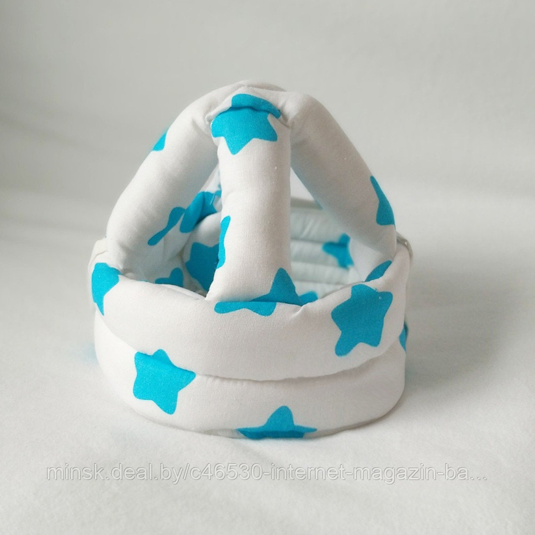 Шлем шапка противоударная для новорожденных - фото 3 - id-p142785530