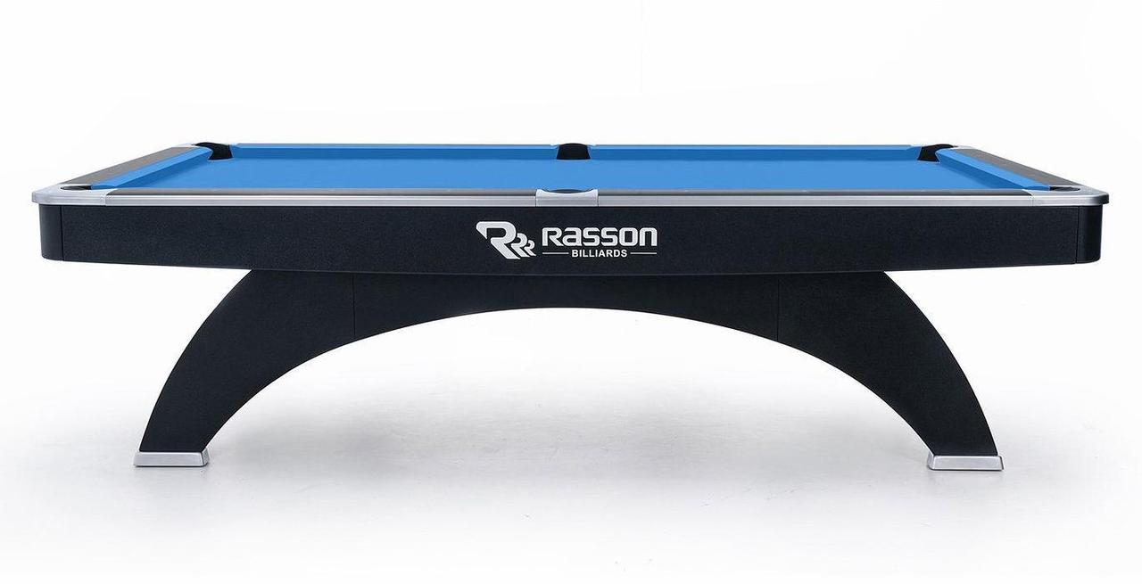 Стол для пула Rasson OX 8 ф (черный, плита 30 мм) - фото 2 - id-p142784706