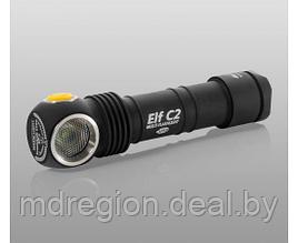 Фонарь Armytek Elf C2 Micro-USB+18650 XP-L (Теплый свет)