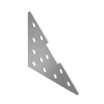 Пластина соединительная треугольная 38-41 4F11, фото 3