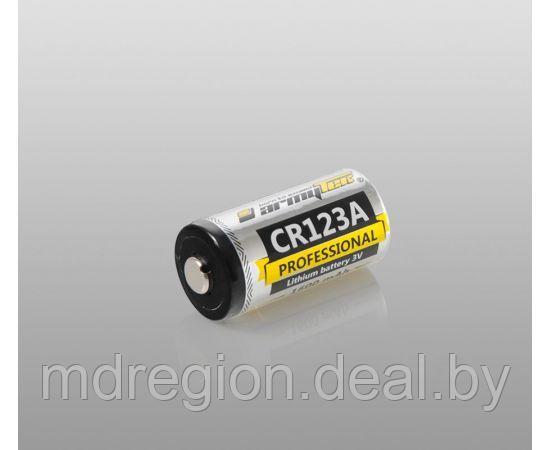 Батарея Armytek CR123A lithium 1600mAh - фото 1 - id-p132375123