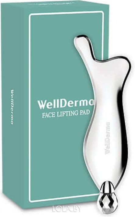 Массажер механический для лица Wellderma Face Lifting Pad