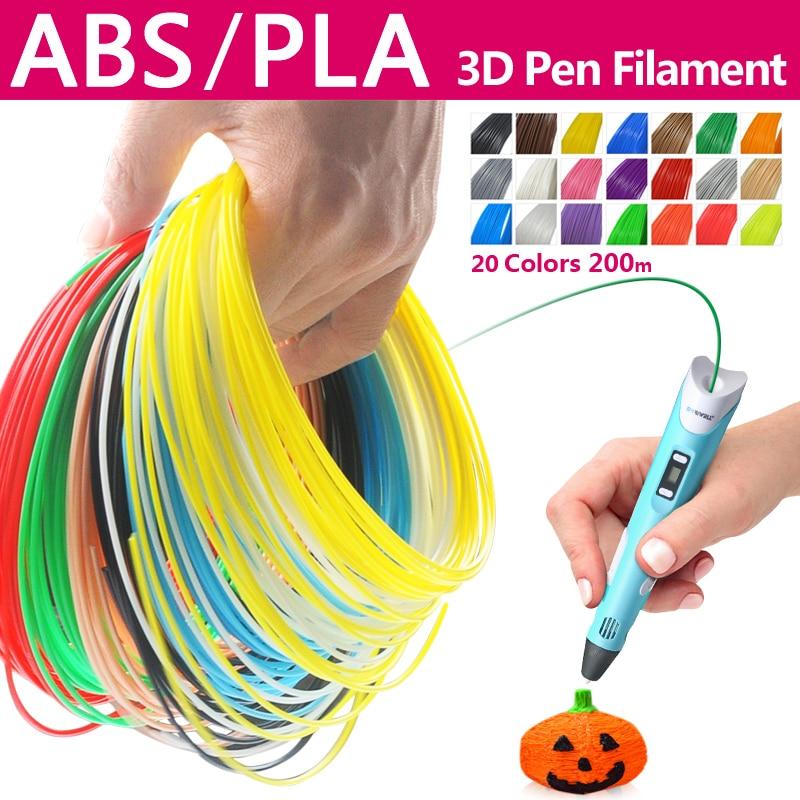Пластик PLA для 3D ручки (Разные цвета на выбор) 1 моток -5 м. Чернила для 3Д ручки - фото 7 - id-p142789453