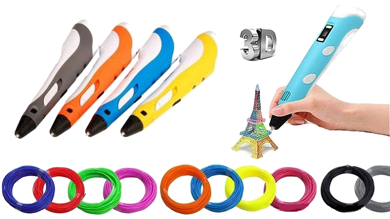 Пластик PLA для 3D ручки (Разные цвета на выбор) 1 моток -5 м. Чернила для 3Д ручки - фото 8 - id-p142789453