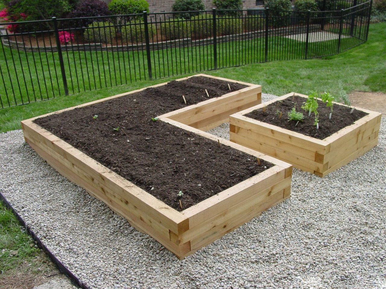 Высокая грядка Graf Ergo raised Bed 6 панелей