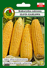 Семена Кукуруза сахарная карликовая Желтая PNOS (20 гр) Польша