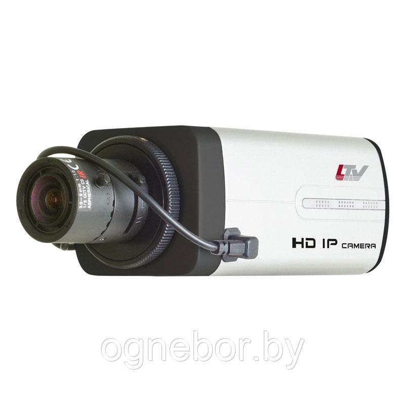 LTV CNE-450 00, IP-видеокамера стандартного дизайна