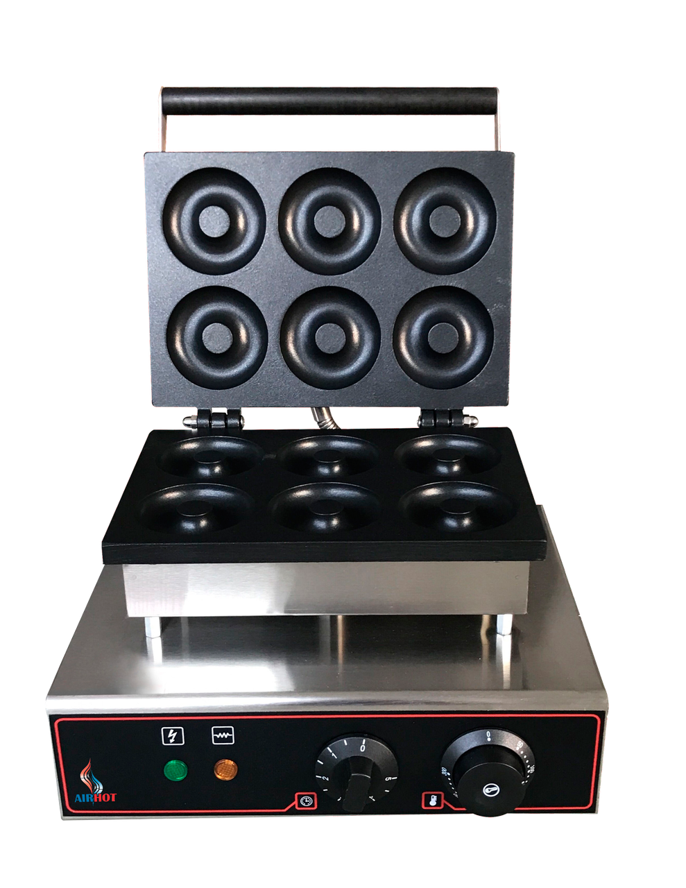 Вафельница для пончиков AIRHOT DM-6