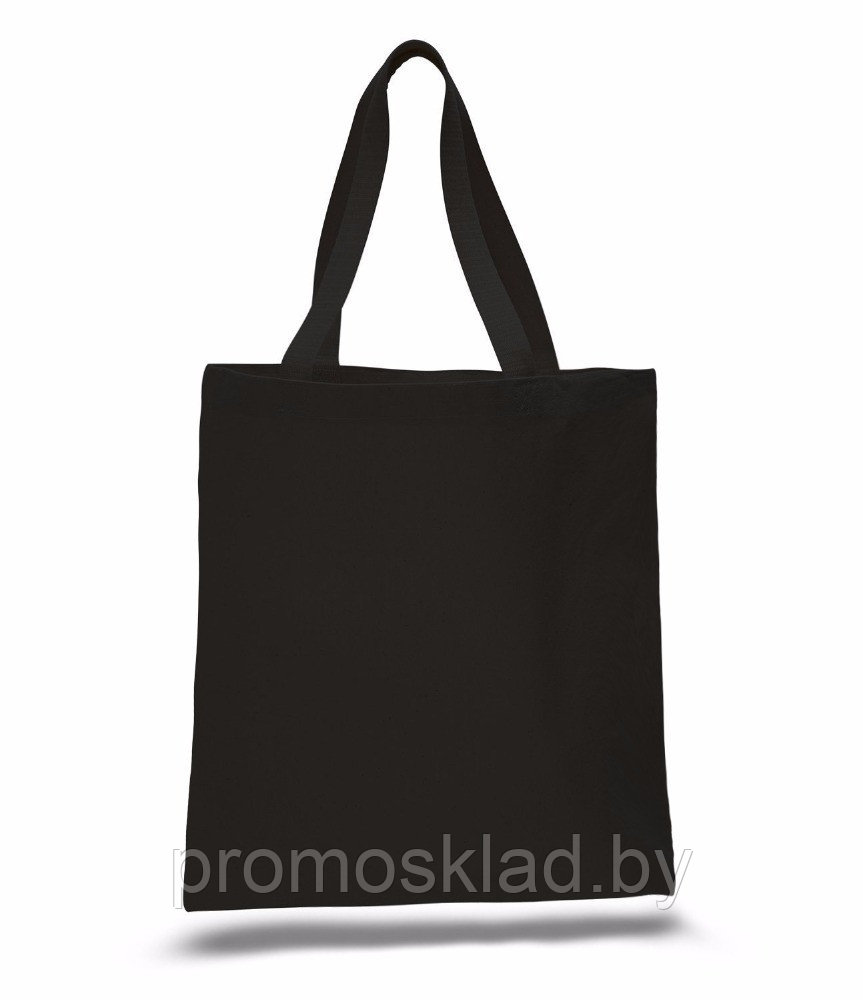 Черная сумка 38*40 см для термотрансфера - фото 2 - id-p142798029