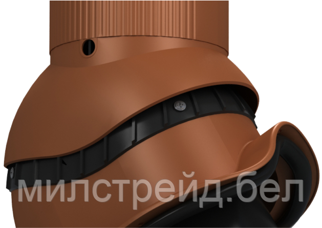Вентиляционный выход изолированный WiroVent Evo D 150 мм Wirplast Польша - фото 4 - id-p142798036