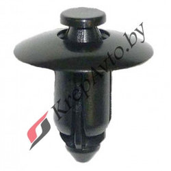 Honda 90656671631, 67771520101; Nissan 0155304233, 0155301553 Клипса пластиковая