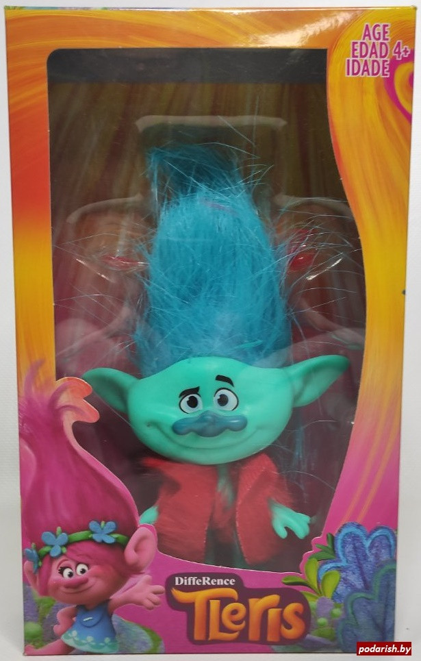 Фигурка Тролль Цветан Trolls - фото 1 - id-p54948016