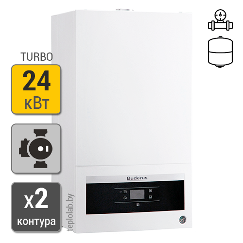 Газовый настенный котел Buderus Logamax U072-24K