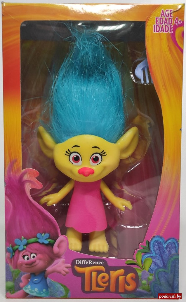 Фигурка Тролль Кроха (Trolls) - фото 1 - id-p55546825