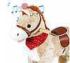 Интерактивная лошадка-качалка , мелодия, звук галоп, фото 3