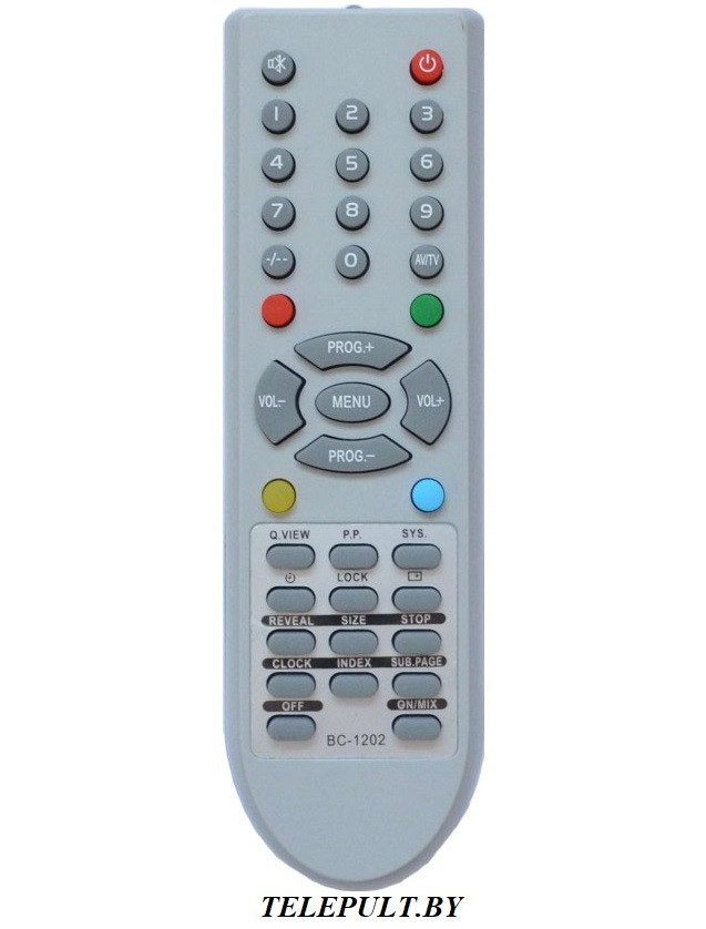 Пульт TECHNO BC-1202