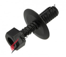 Ford W706182S300, 1088761; Mazda 9X706182X0 Пластиковая клипса резьбовая