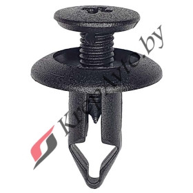Клипса пластиковая распорная резьбовая Mitsubishi MB344728; GM/Opel 94530438