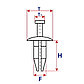 Hyundai/Kia KK37668865; Fiat/Alfa/Lancia/Iveco 8942981190; Toyota/Lexus 5578552020; Suzuki 0940906319, фото 2