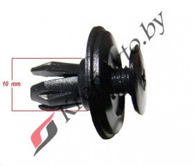 Nissan 0155303101 Крепление бампера