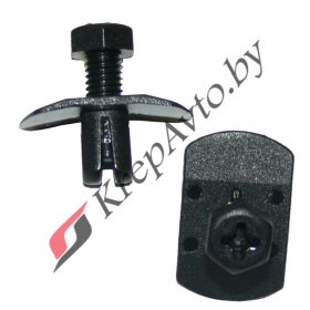GM 94221150; Nissan 63844D0100, 63844D0100; Honda 8942211500 Пистон бампера распорный