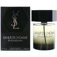 Туалетная вода Yves Saint Laurent LA NUIT DE L'HOMME копия