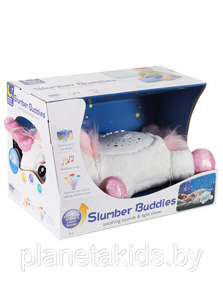 Детская игрушка - ночник "Единорожка" со световыми и звуковыми эффектами ( BB666-7 ) - фото 2 - id-p142811401