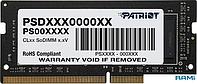 Оперативная память Patriot Signature Line 16GB DDR4 SODIMM PC4-25600 PSD416G320081S